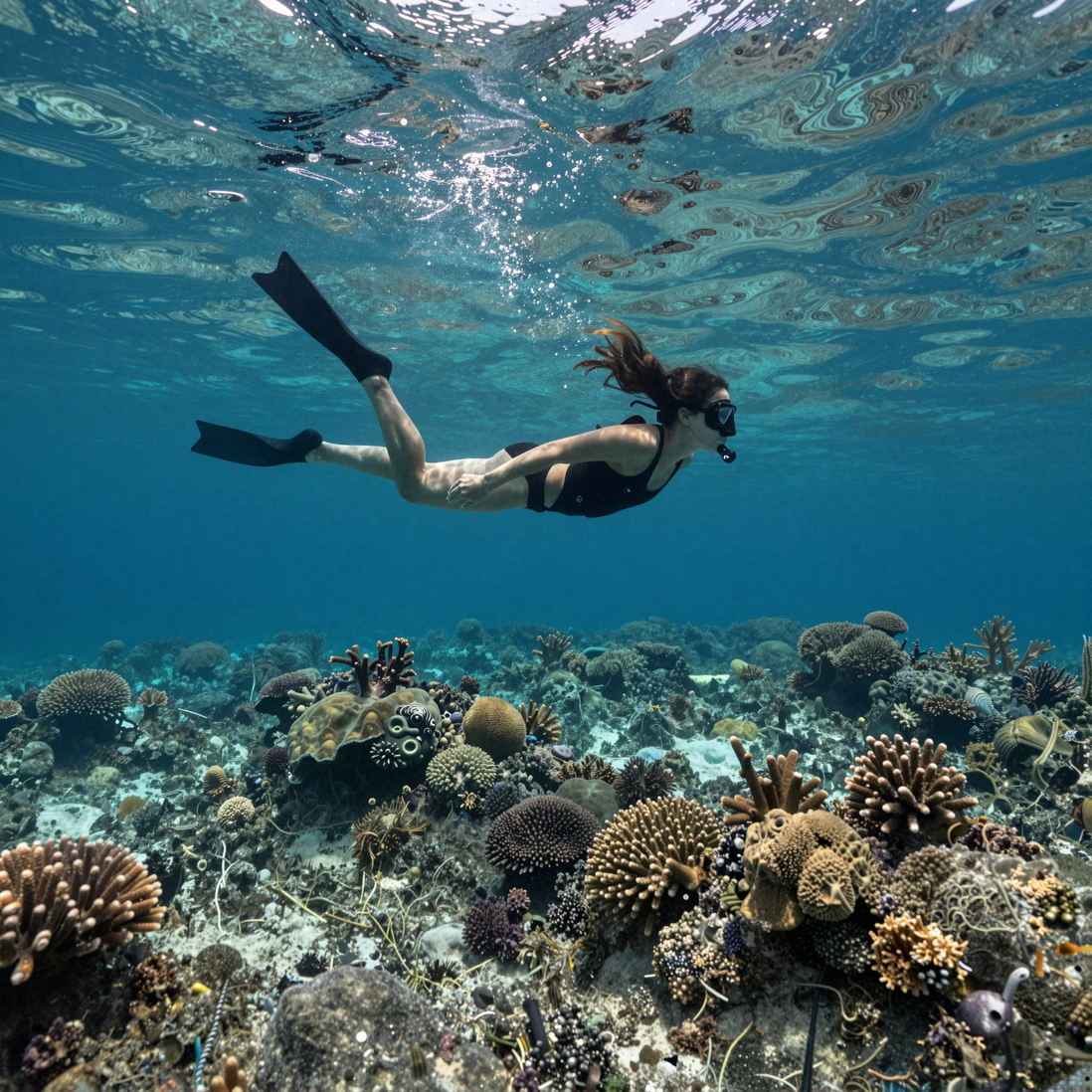 Reference: Underwater Serenity Wide Angle