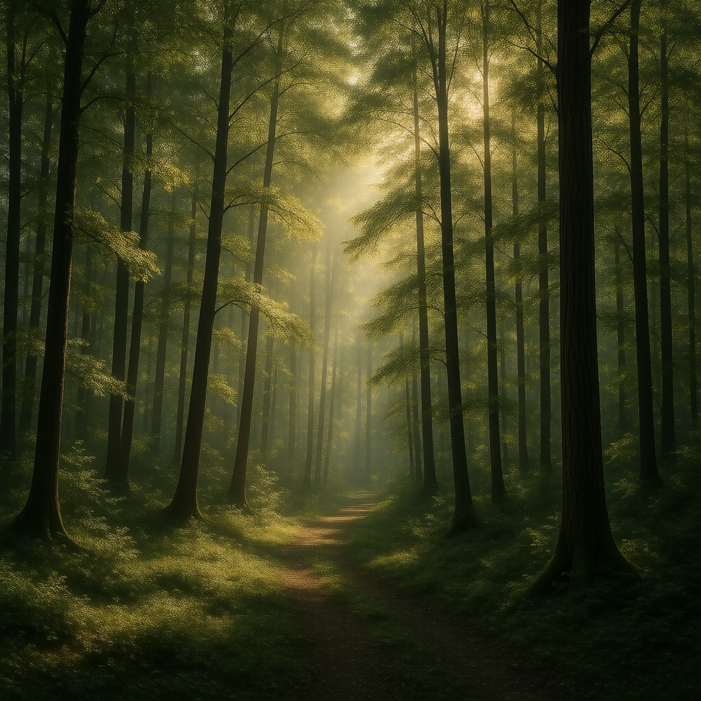 Reference: Dark Dense Forest