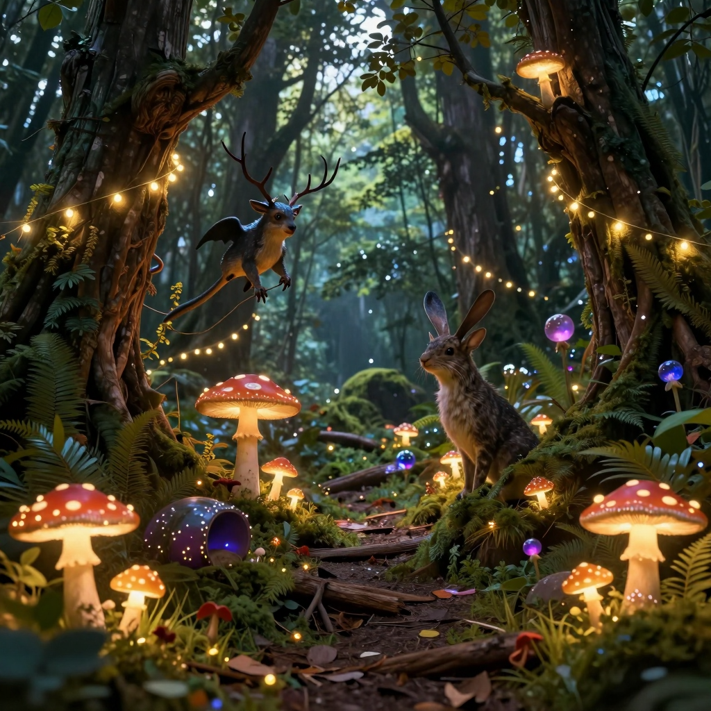 Reference: Fantasy Forest