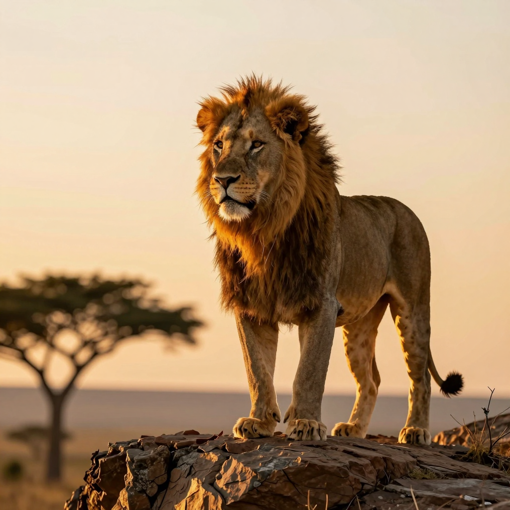 Reference: Majestic Lion Portrait