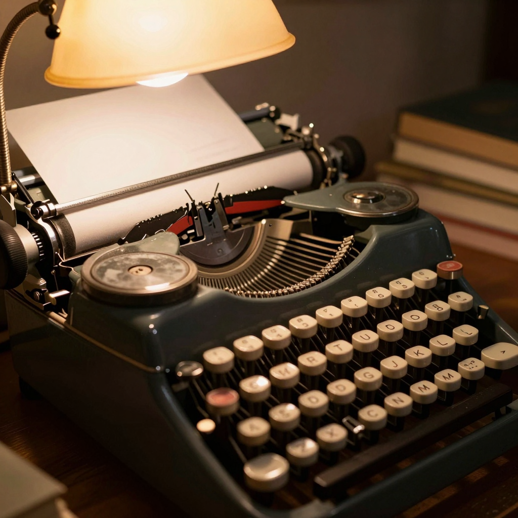 Reference: Typewriter