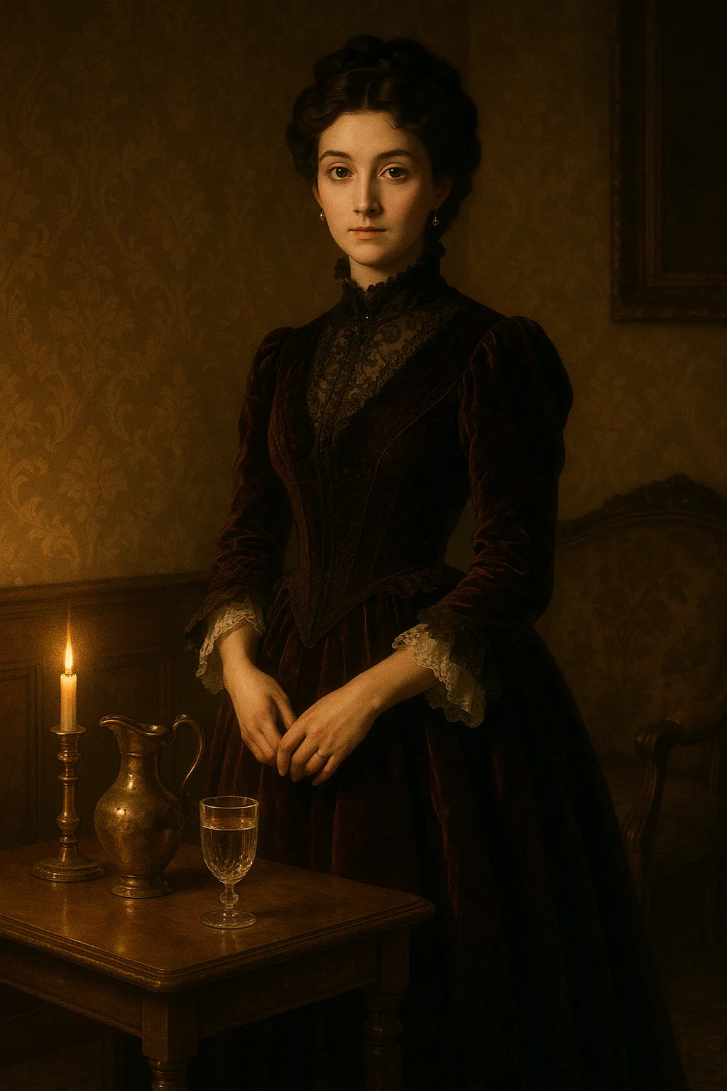 Reference: Victorian Woman