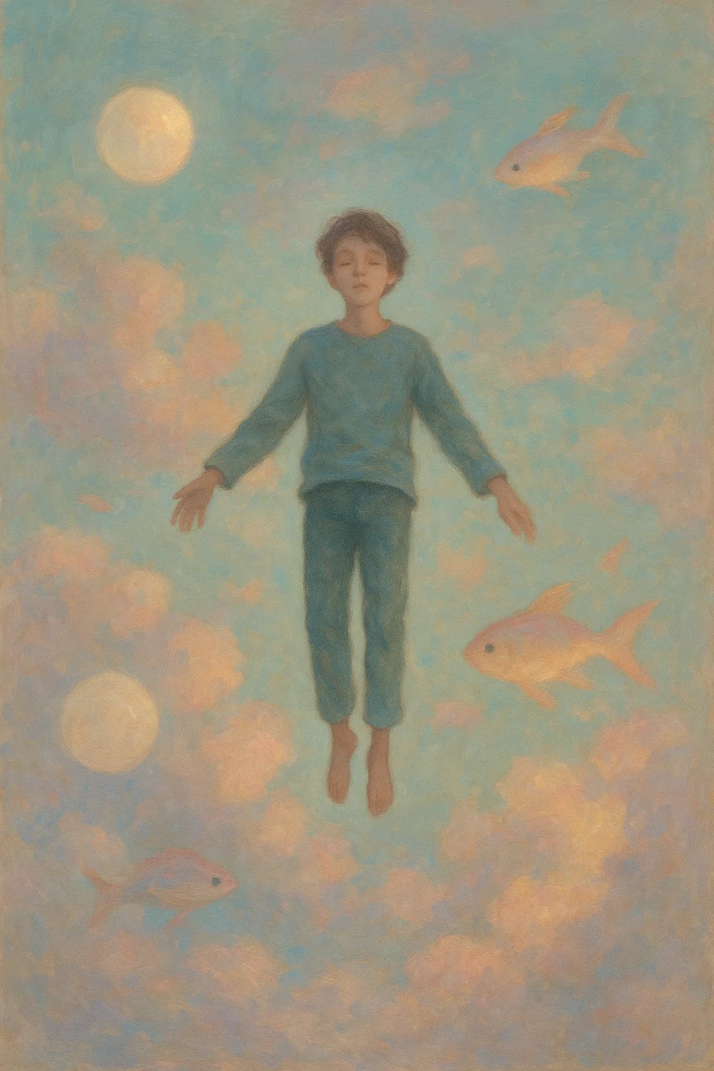 Reference: Child Floating