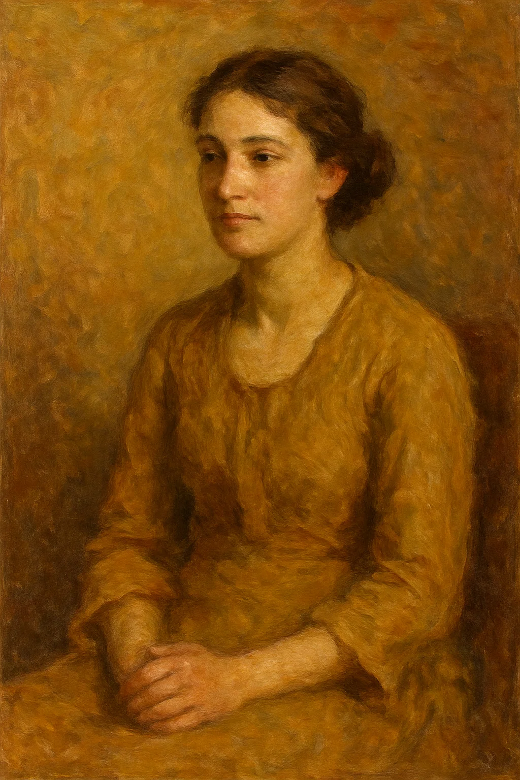 Reference: Painting of Woman