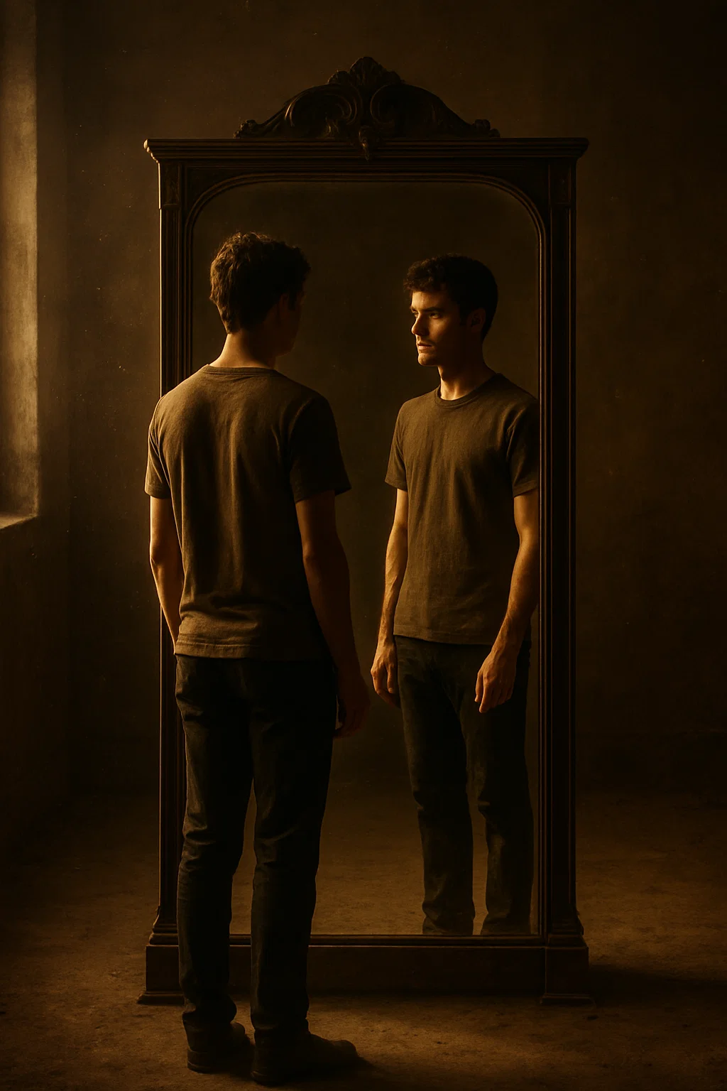 Reference: Man in Mirror