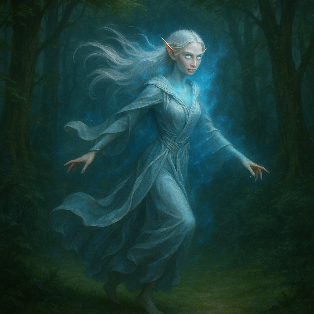 Reference: Fantasy Elf