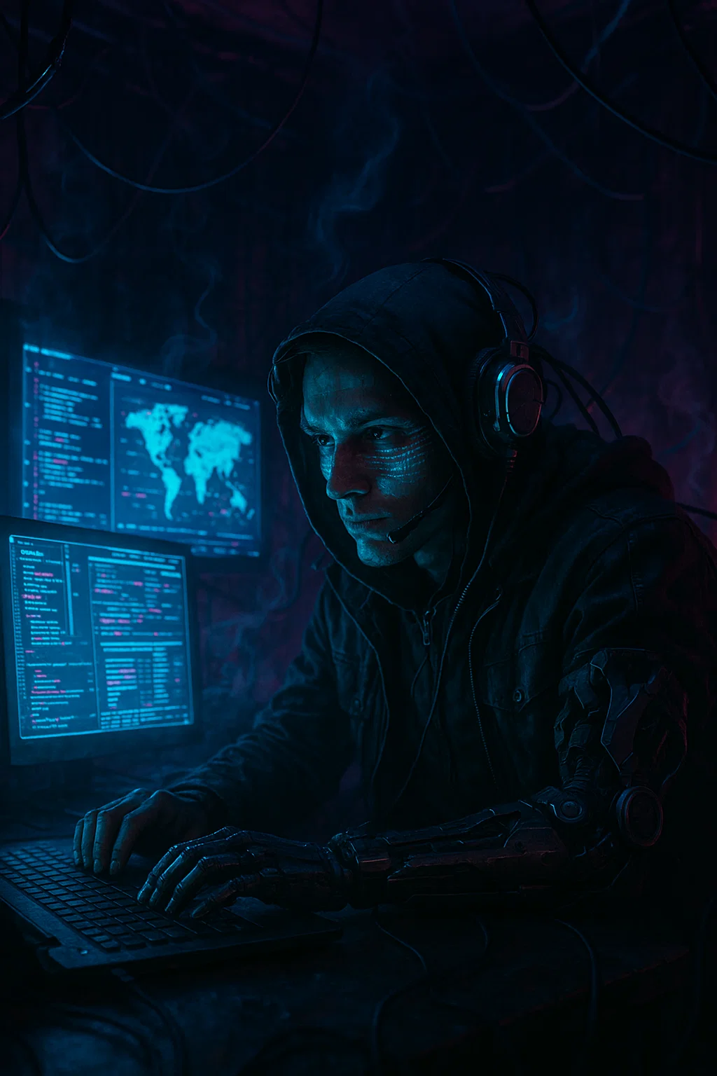Reference: Cyberpunk Hacker