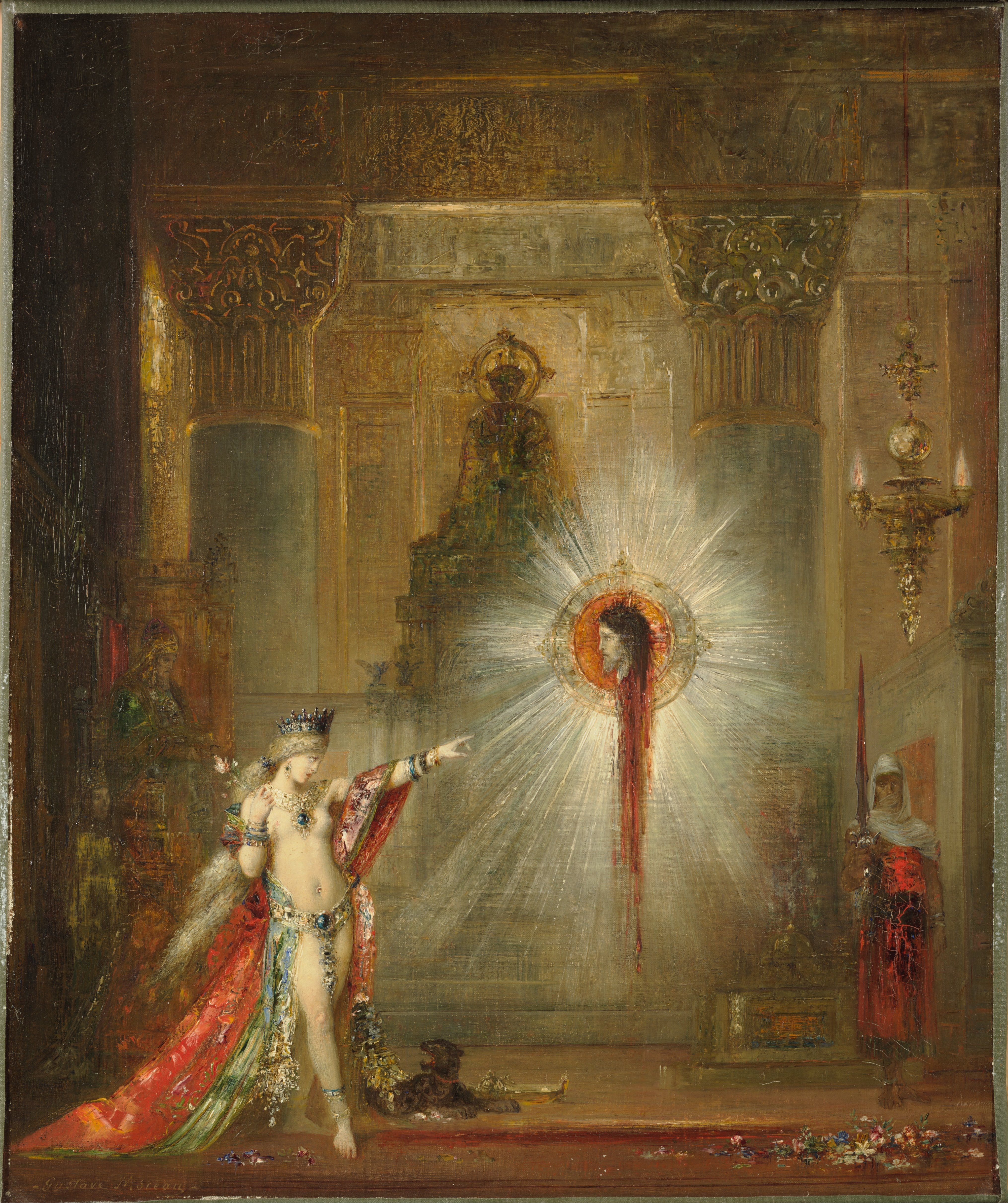 Reference: Gustave Moreau: L'Apparition
