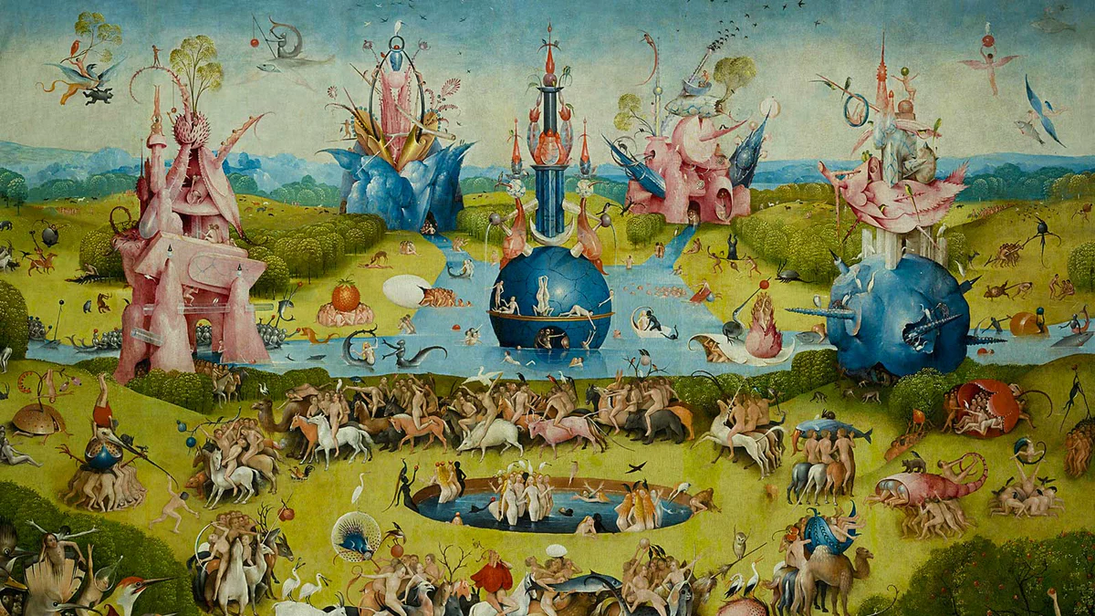 Reference: Hieronymus Bosch: The Garden of Earthly Delights