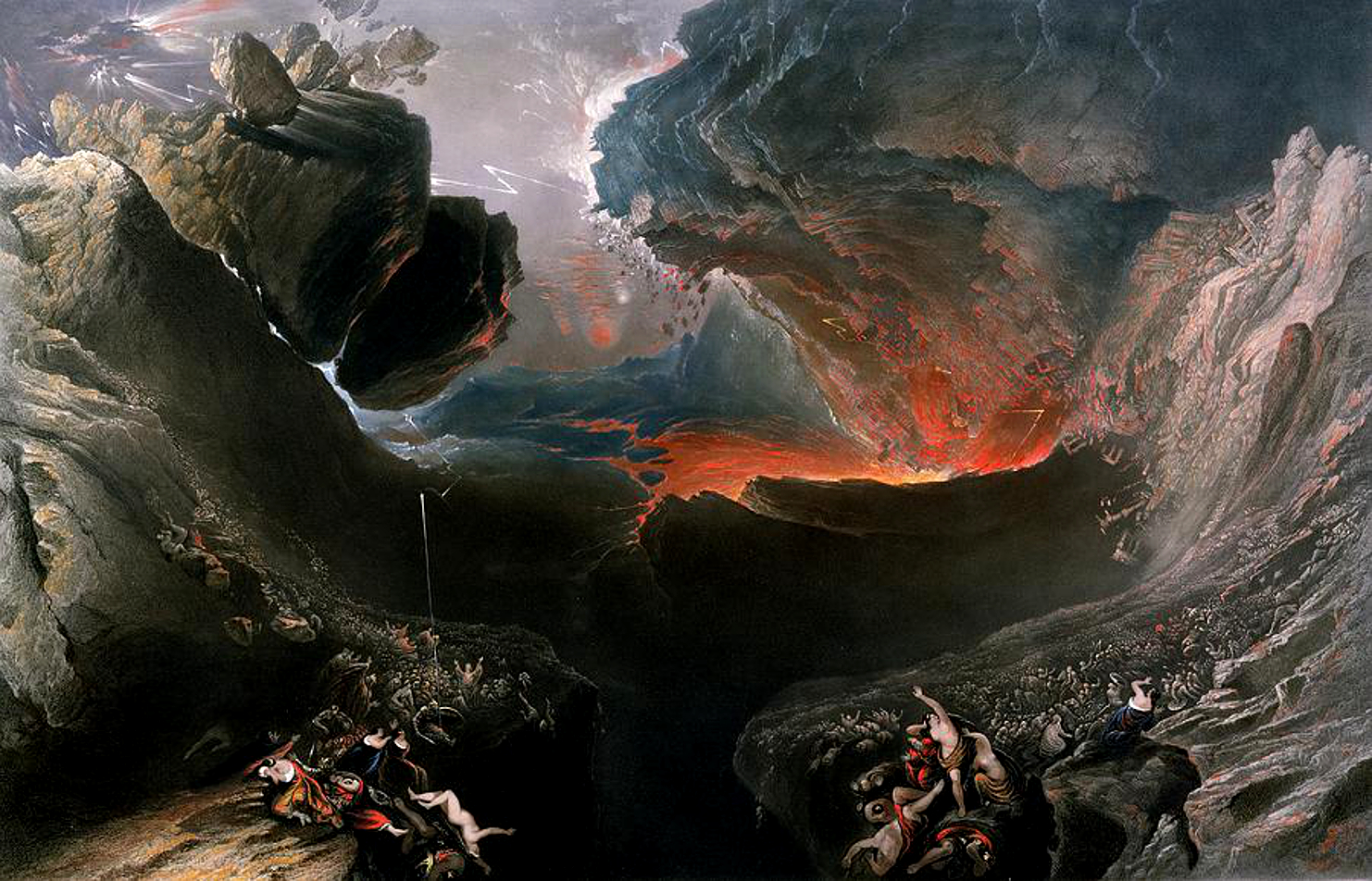 Reference: John Martin: Great Day of His Wrath